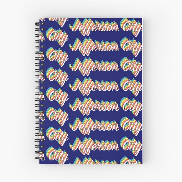 Item preview, Jefferson City designed and sold by BuiceJox.