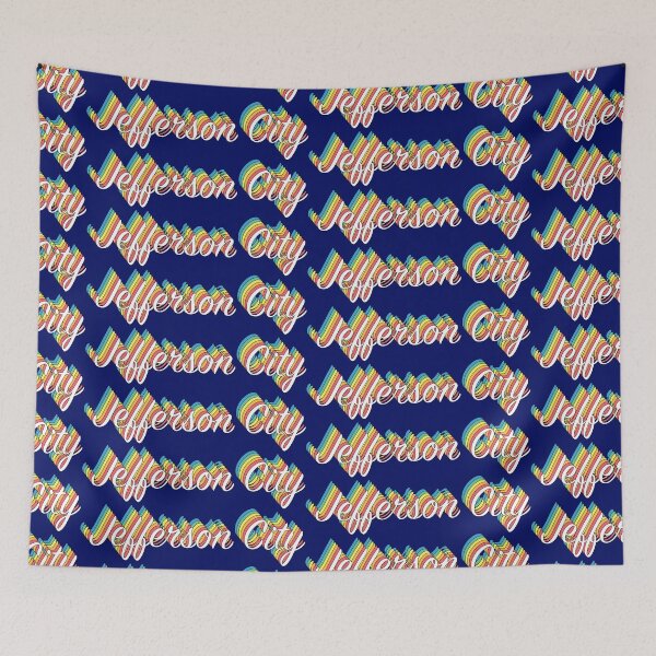 Item preview, Jefferson City designed and sold by BuiceJox.
