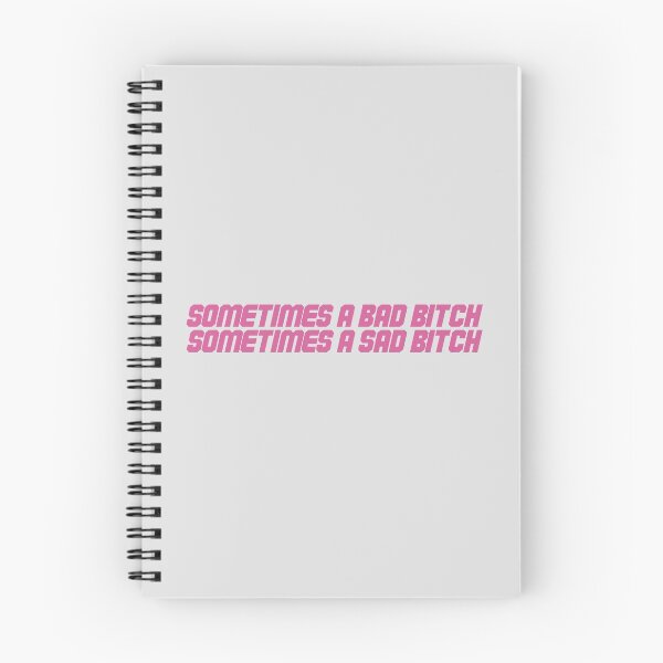 Item preview, sometimes a bad bitch, sometimes a sad bitch designed and sold by rj-xo.