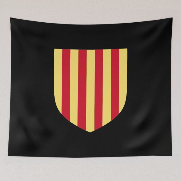 Item preview, Aragon Coat of Arms Medieval Heraldry designed and sold by signsandsymbols.