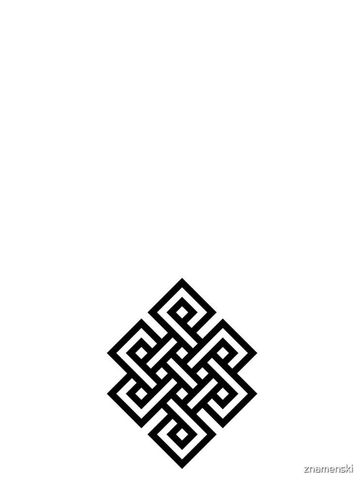 #Endless #Knot #Eternity #Buddhism Overhand Knot by znamenski