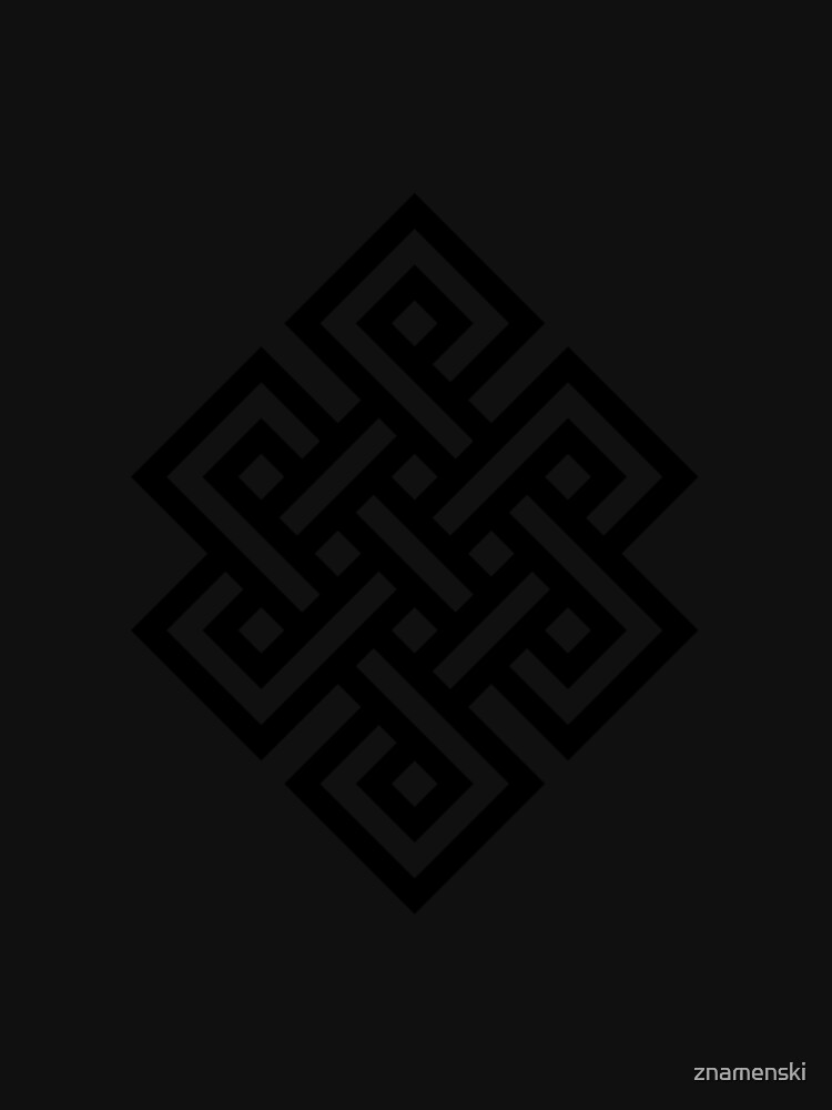 #Endless #Knot #Eternity #Buddhism Overhand Knot by znamenski