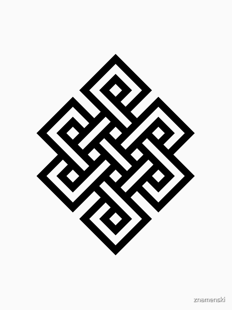 #Endless #Knot #Eternity #Buddhism Overhand Knot by znamenski