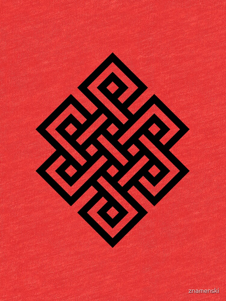 #Endless #Knot #Eternity #Buddhism Overhand Knot by znamenski