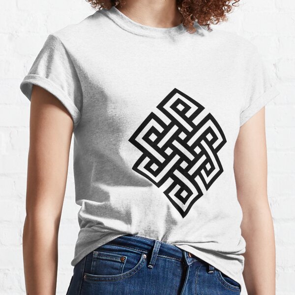 #Endless #Knot #Eternity #Buddhism Overhand Knot Classic T-Shirt