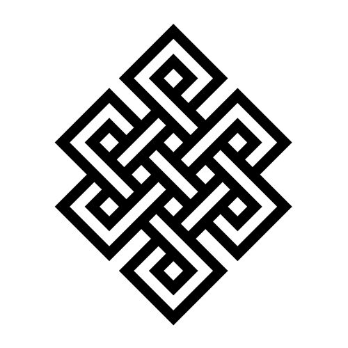 	#Endless #Knot #Eternity #Buddhism Overhand KnotShop all products	