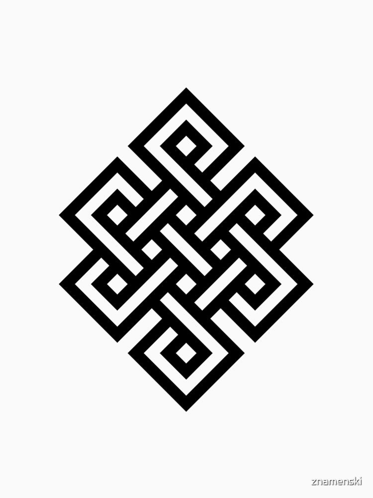 #Endless #Knot #Eternity #Buddhism Overhand Knot by znamenski