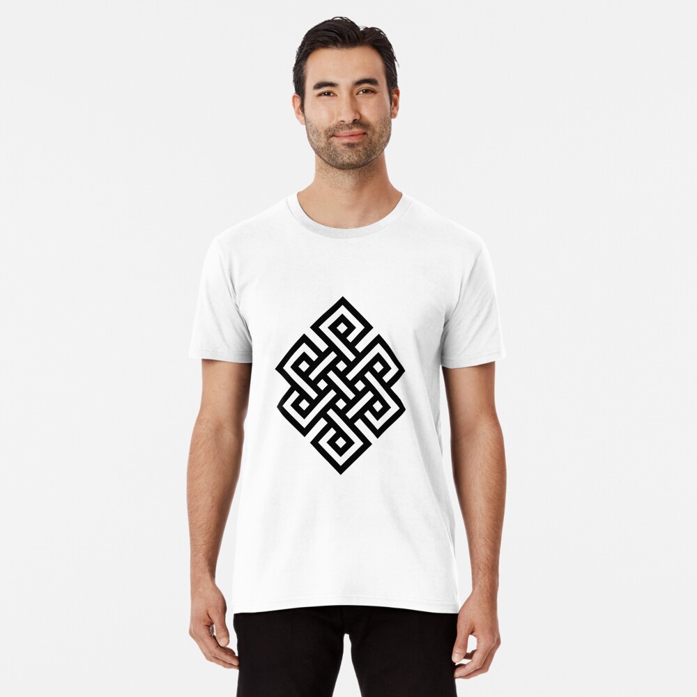 #Endless #Knot #Eternity #Buddhism Overhand Knot Premium T-Shirt