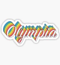 Olympia Sticker