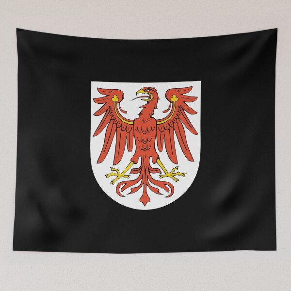 Item preview, Brandenburg Coat of Arms Medieval Heraldry designed and sold by signsandsymbols.