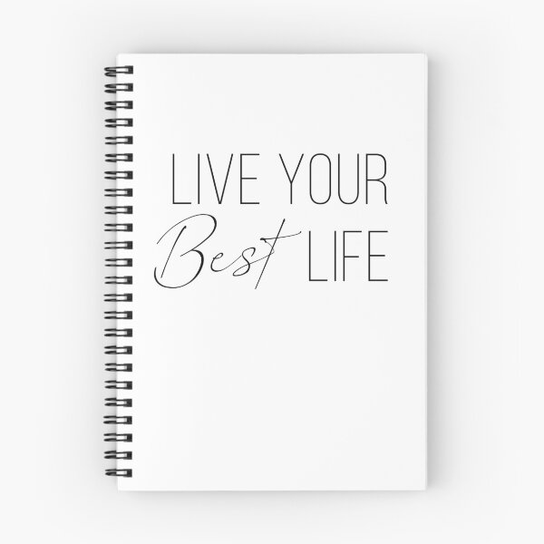 Item preview, Live Your Best Life designed and sold by Molly Carlson.