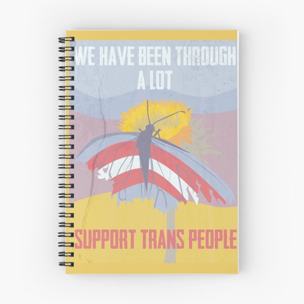 Item preview, Support Trans People Poster designed and sold by AngelTheSiren.