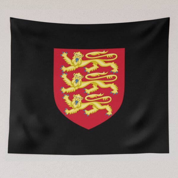 Item preview, England Coat of Arms Medieval Heraldry designed and sold by signsandsymbols.