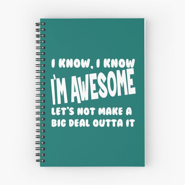 Item preview, Town Tees I'm Awesome Confidence Shirt designed and sold by TownTees.