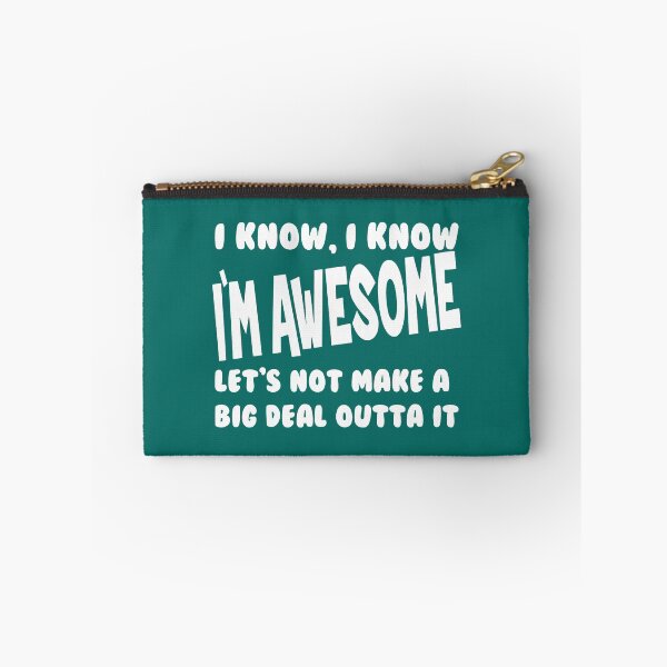 Item preview, Town Tees I'm Awesome Confidence Shirt designed and sold by TownTees.