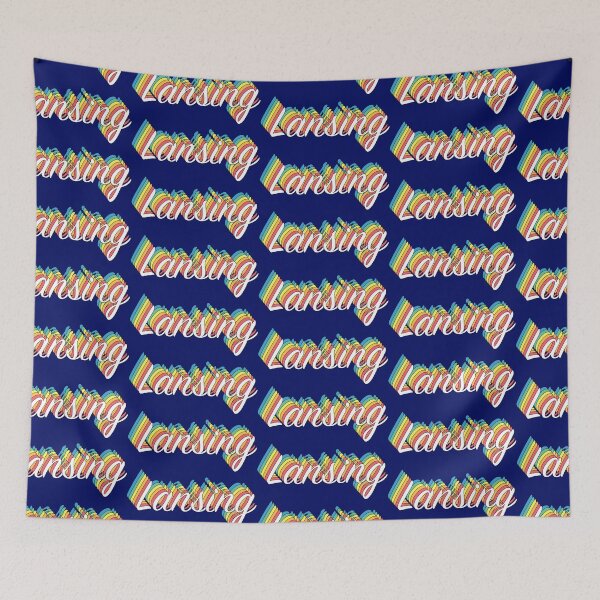 Item preview, Lansing designed and sold by BuiceJox.