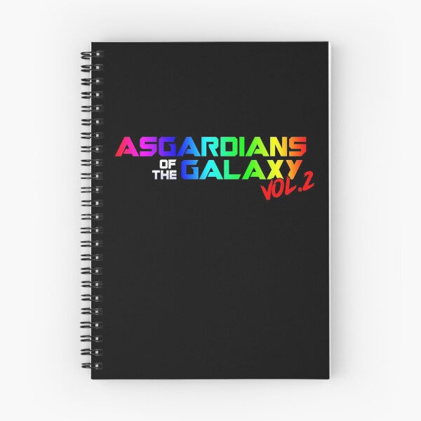Item preview, colourful ASGARDians of the galaxy vol.2 parody tee designed and sold by Corpsecutter.