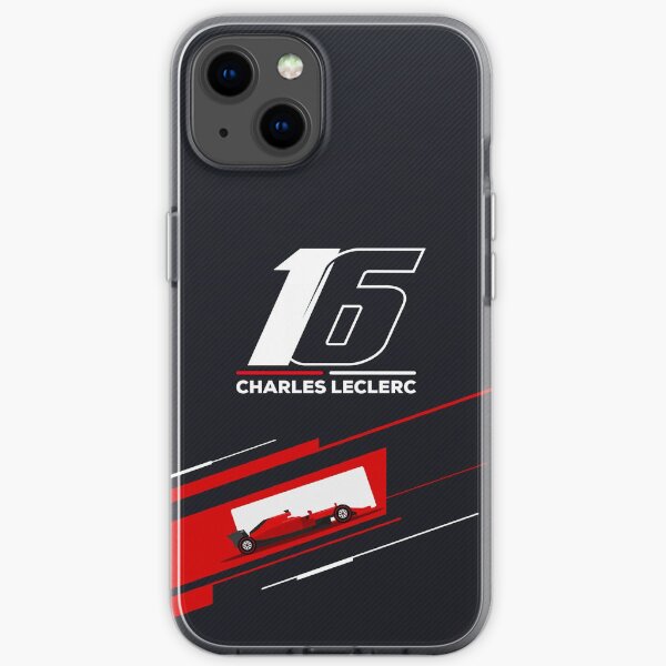 Charles Leclerc 16 Coque souple iPhone