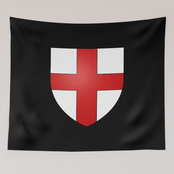 Item preview, Genoa Coat of Arms Medieval Heraldry designed and sold by signsandsymbols.