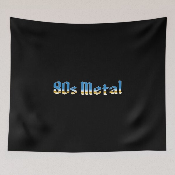 Item preview, 80s Metal designed and sold by GloopTrekker.