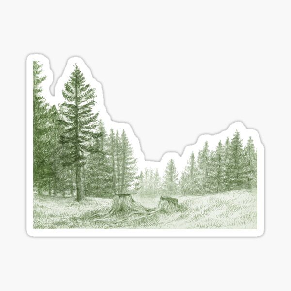 "Shinrin Yoku" Sticker