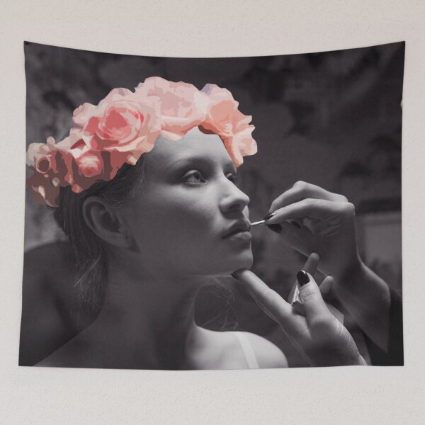 Item preview, FlowerCrowning Beauty designed and sold by FatHobbit.