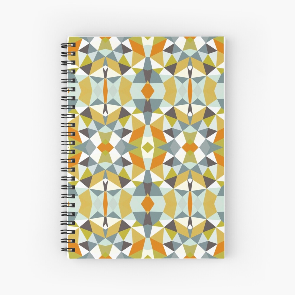 Safari Tribal Spiral Notebook
