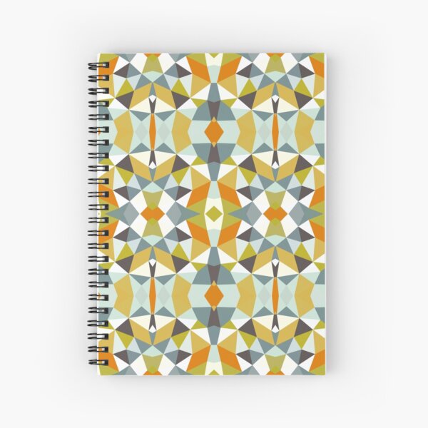 Safari Tribal Spiral Notebook
