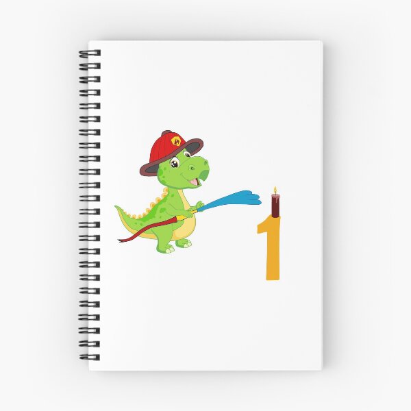 Item preview, Birthday children dinosaur designed and sold by JanooFactory.