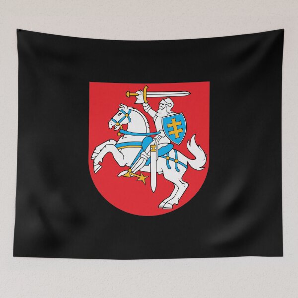 Item preview, Lithuania Coat of Arms Medieval Heraldry designed and sold by signsandsymbols.
