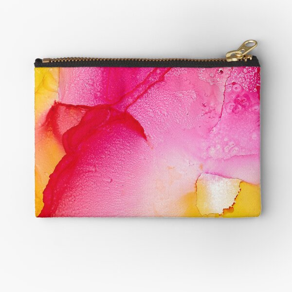 Pink Lemonade Zipper Pouch