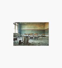 The Blue Room Galeriedruck