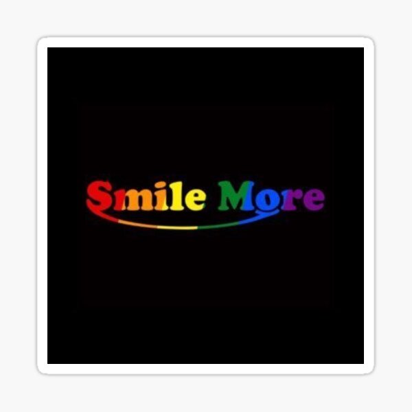 Roman Atwood Smile More Sticker For Sale By Animekawaii Redbubble