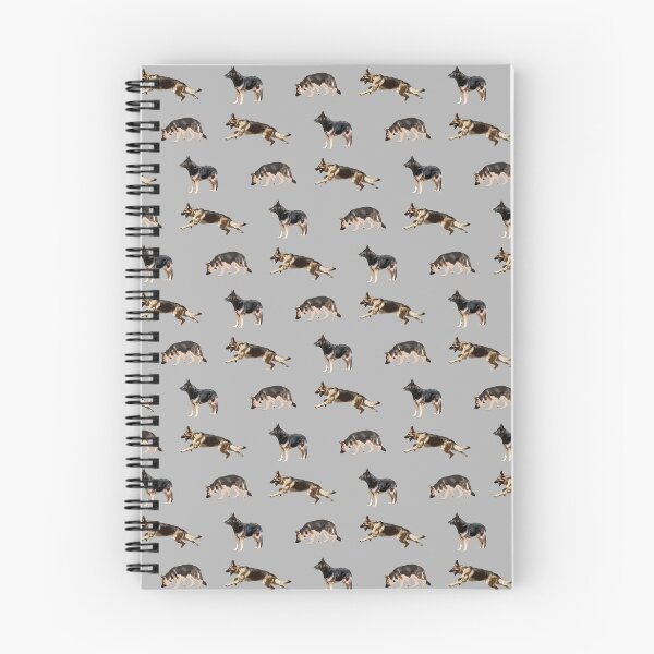 Item preview, German Shepherd Pattern (Grey) designed and sold by Jared Davies.