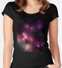 Space Women's Fitted Scoop T-Shirt