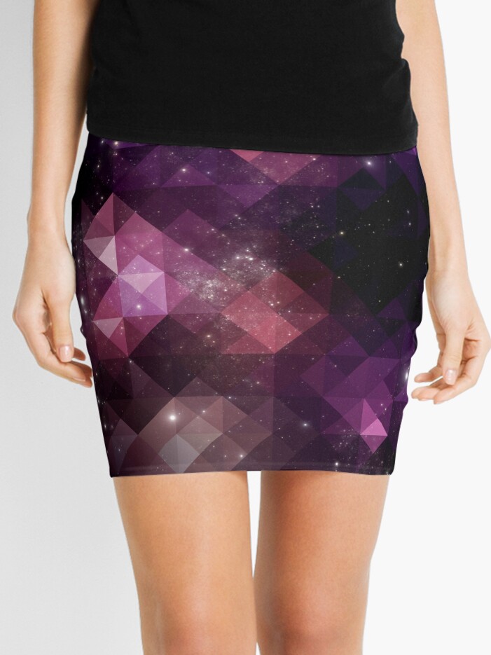 Thumbnail 1 of 4, Mini Skirt, Space designed and sold by Jorge Lopez.