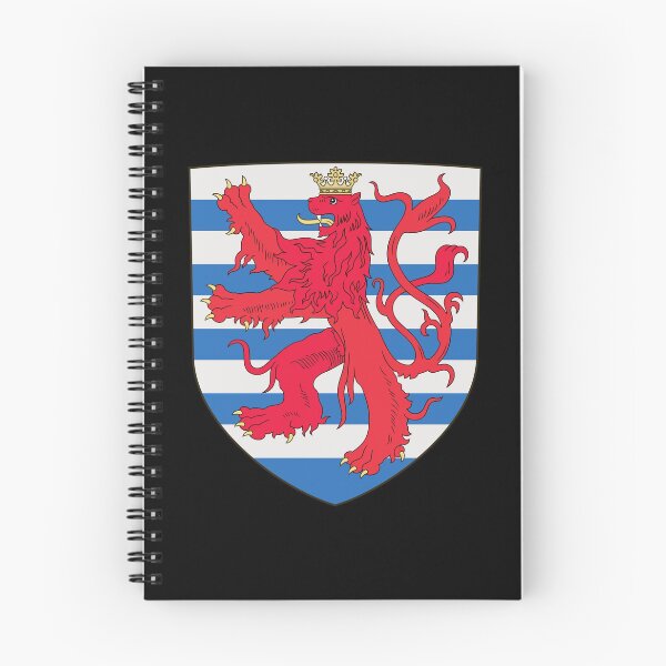 Item preview, Luxembourg Coat of Arms Medieval Heraldry designed and sold by signsandsymbols.