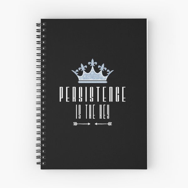 Item preview, Persistence is the key designed and sold by TheaDesign.