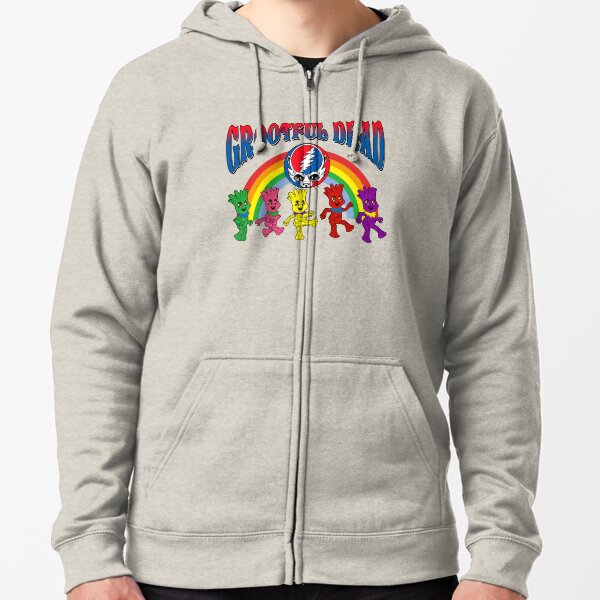 Happy trees Zipped Hoodie