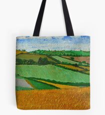 Rural Fields Tote Bag