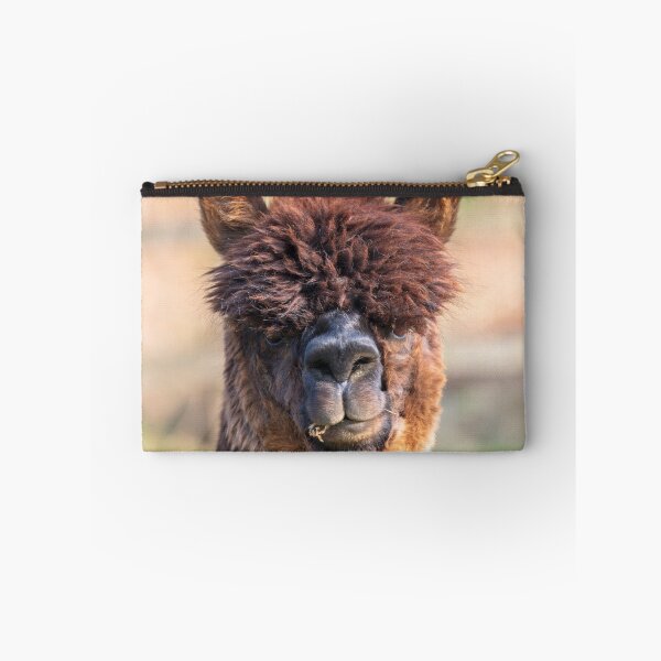 Item preview, Alpaca portrait - Cocoa  designed and sold by Chris Warham.