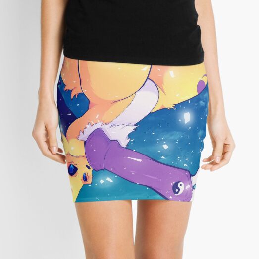 Diamond Storm Mini Skirt