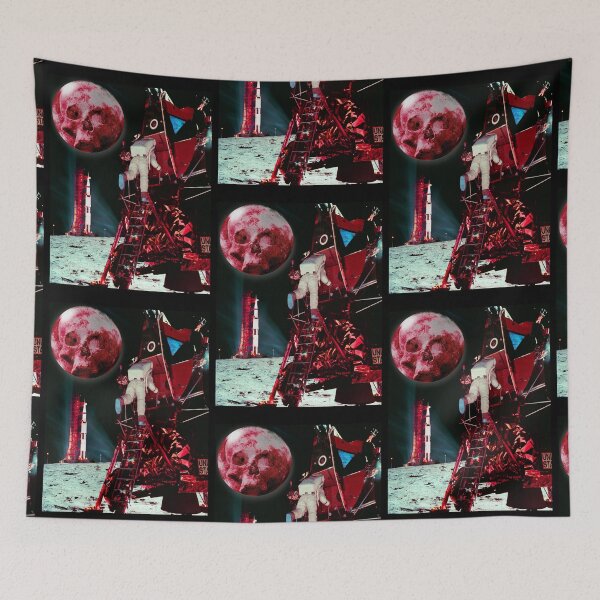 Item preview, ((( Moon Landing ))) designed and sold by Trytar.