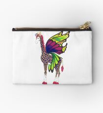 giraffe fly Zipper Pouch