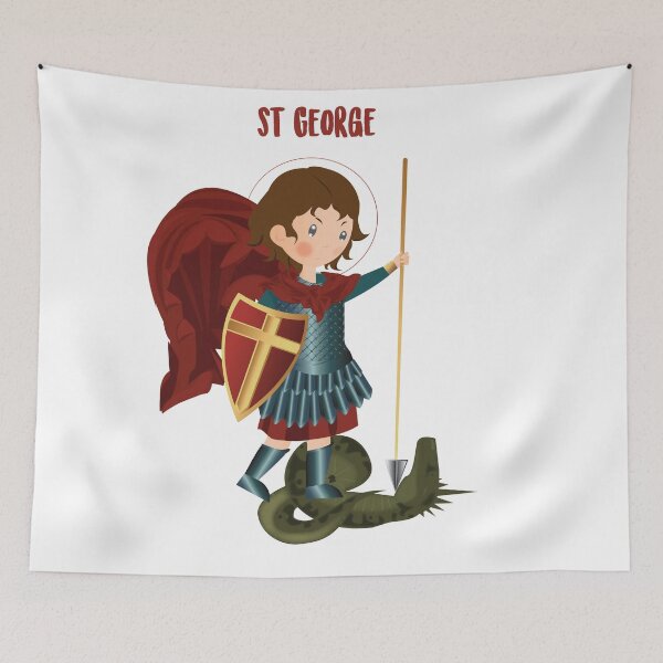 Item preview, Saint George designed and sold by AlMAO2O.