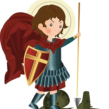 Artwork thumbnail, Saint George by AlMAO2O