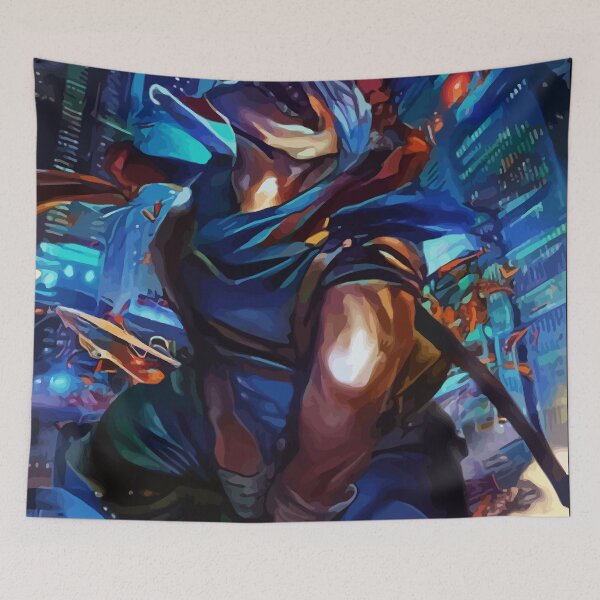 Item preview, Blue Assasin designed and sold by hustlart.