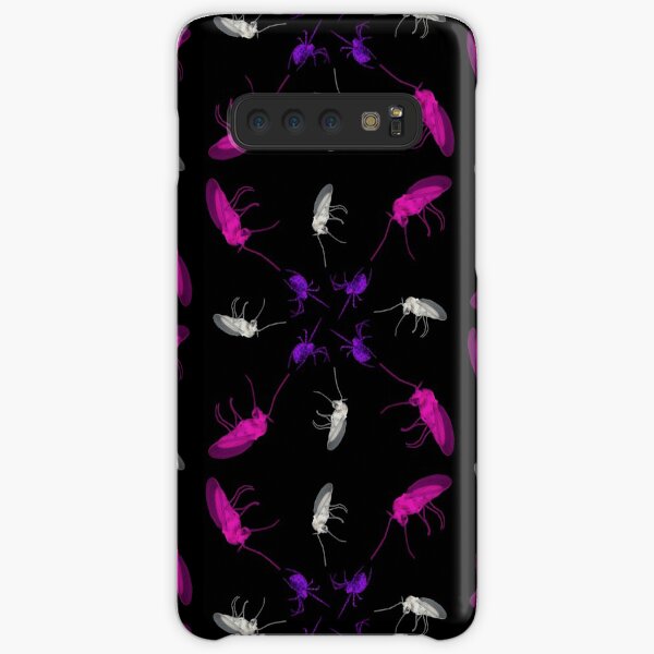 Spider fly Flower 1 Samsung Galaxy Snap Case