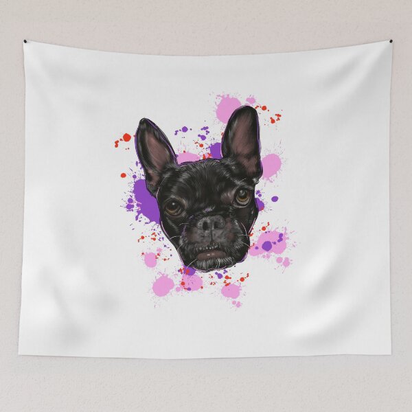 Item preview, Izzy the Frenchie!! designed and sold by ArtisticBulldog.
