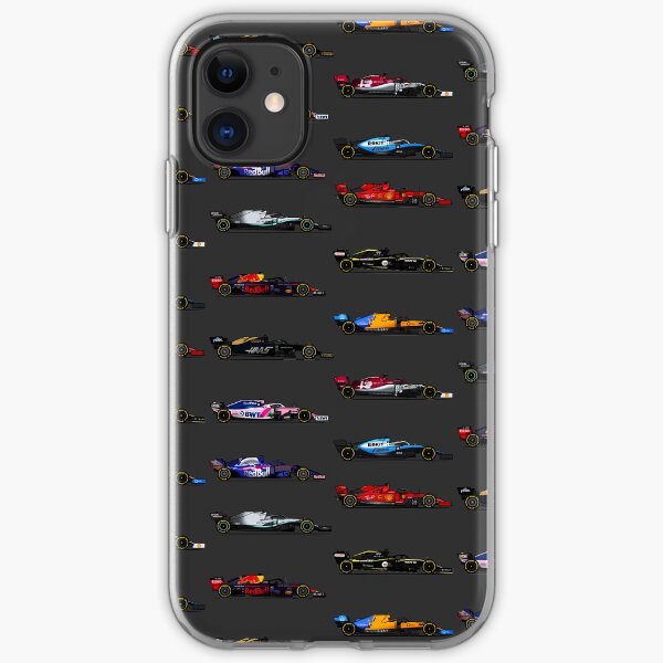 2019 Grid iPhone Soft Case